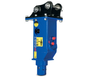 demolitore idraulico e battipalo