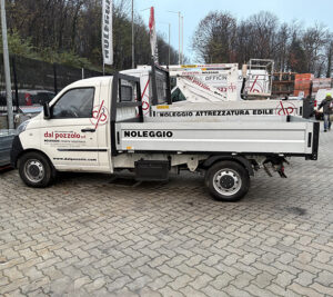 piattaforma autocarrata 20 mt