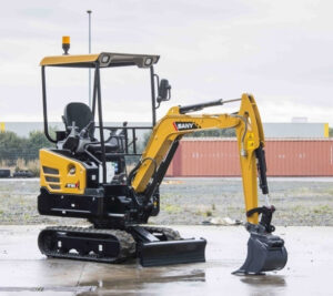 MINIESCAVATORE SY16C